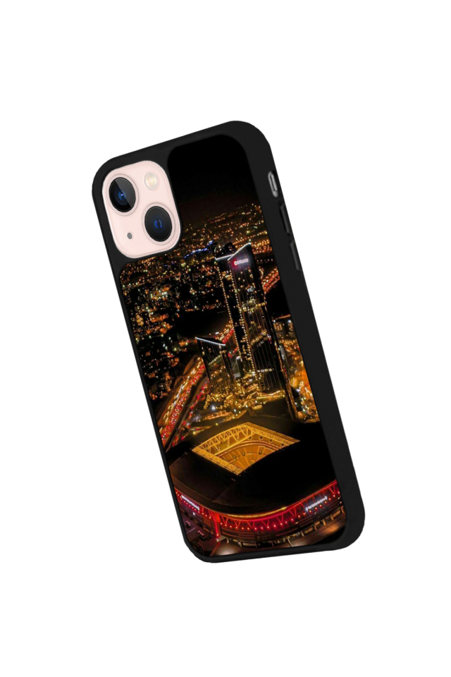 iPhone 15 Plus Uyumlu Aslan Tasarımlı Glossy Premium Kılıf