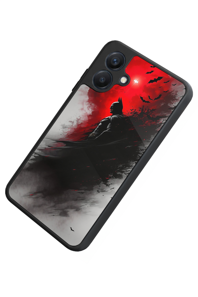 Samsung Galaxy A07 Uyumlu Batman Tasarımlı Glossy Premium Kılıf