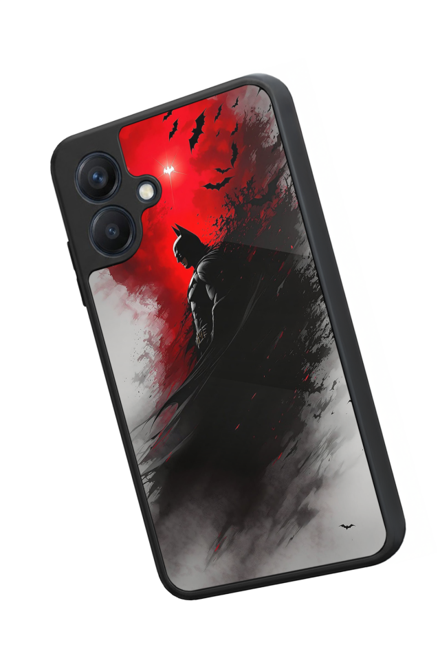 Samsung Galaxy A07 Uyumlu Batman Tasarımlı Glossy Premium Kılıf