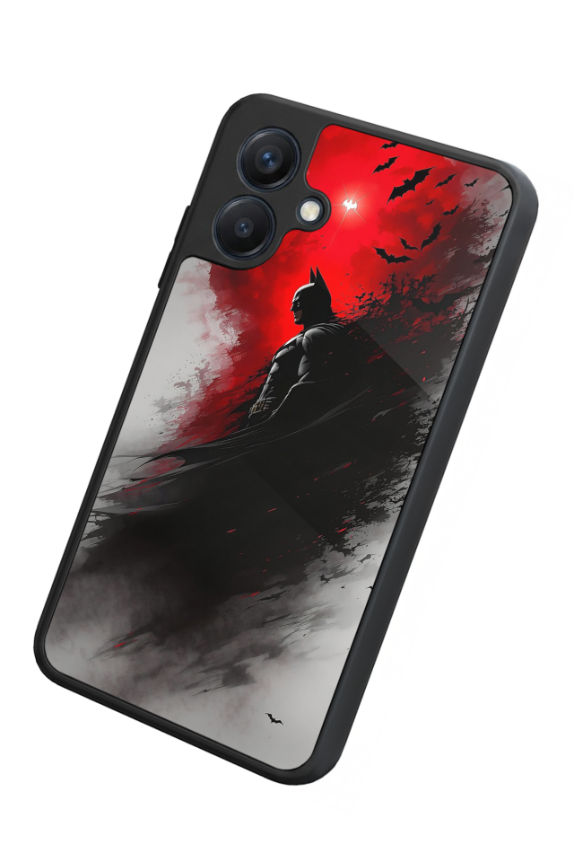 Samsung Galaxy A07 Uyumlu Batman Tasarımlı Glossy Premium Kılıf