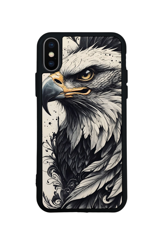 iPhone X/ XS Uyumlu Besiktas Tasarımlı Glossy Premium Kılıf