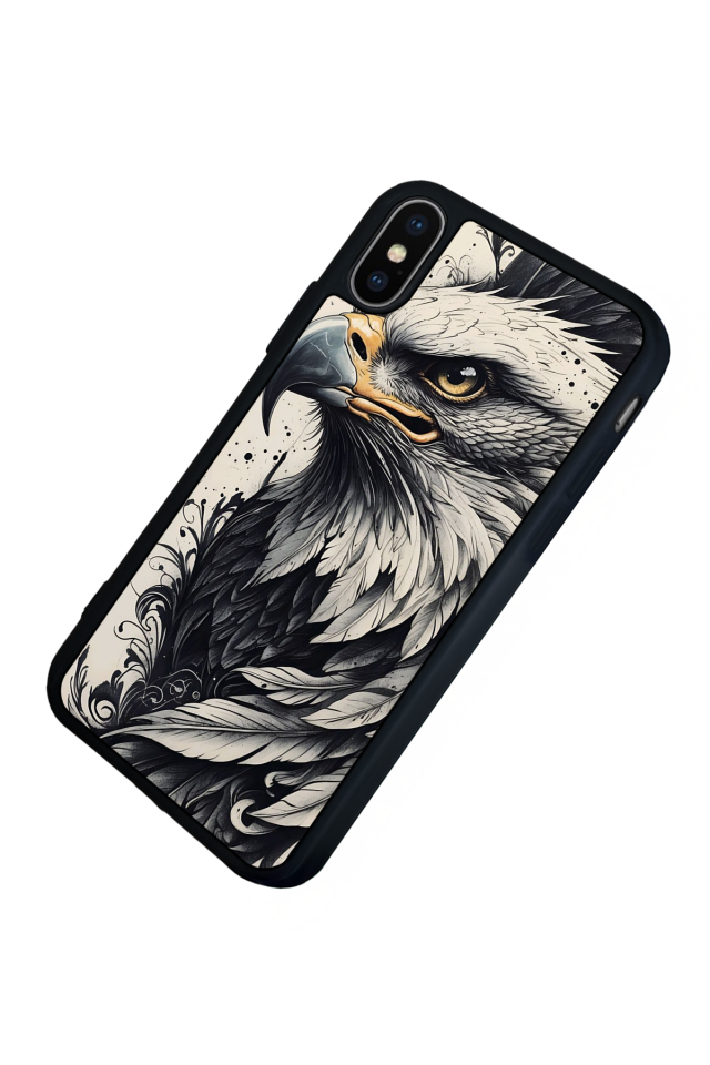 iPhone X/ XS Uyumlu Besiktas Tasarımlı Glossy Premium Kılıf