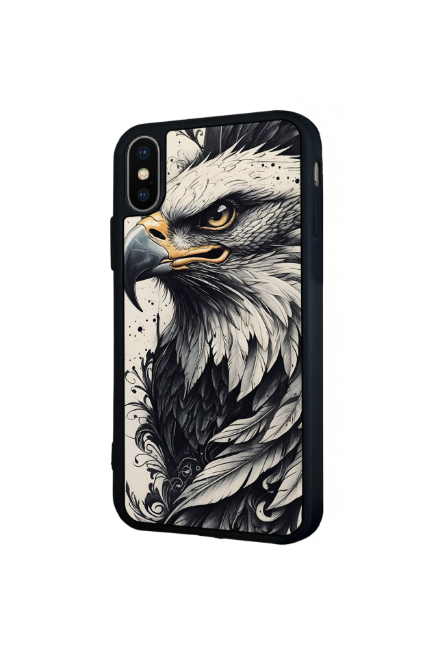 iPhone X/ XS Uyumlu Besiktas Tasarımlı Glossy Premium Kılıf