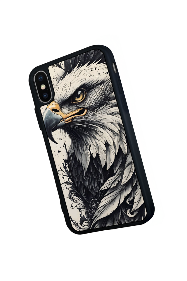 iPhone X/ XS Uyumlu Besiktas Tasarımlı Glossy Premium Kılıf