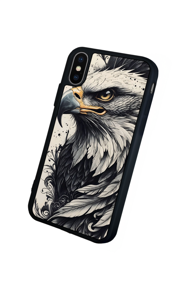 iPhone X/ XS Uyumlu Besiktas Tasarımlı Glossy Premium Kılıf