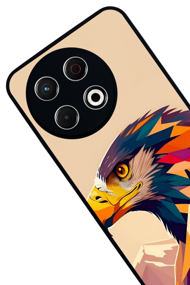 Tecno Spark 30 Pro Uyumlu Besiktas Tasarımlı Glossy Premium Kılıf