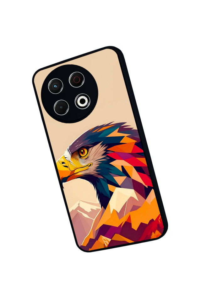 Tecno Spark 30 Pro Uyumlu Besiktas Tasarımlı Glossy Premium Kılıf