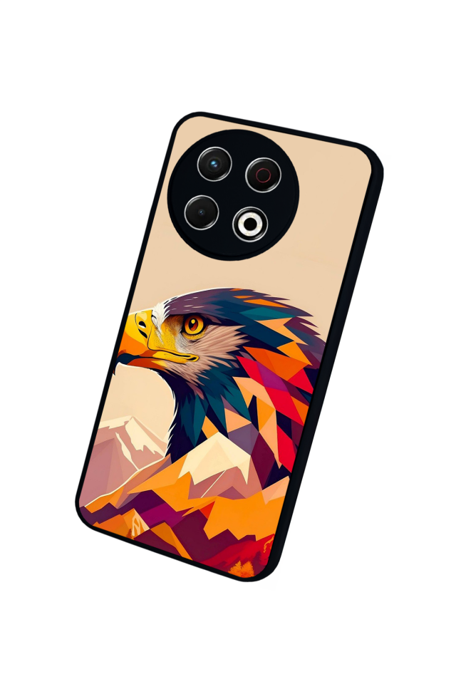 Tecno Spark 30 Pro Uyumlu Besiktas Tasarımlı Glossy Premium Kılıf