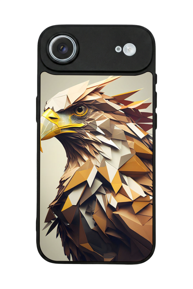 iPhone 17 Air Uyumlu Besiktas Tasarımlı Glossy Premium Kılıf