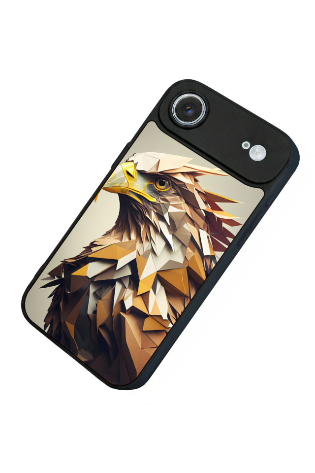 iPhone 17 Air Uyumlu Besiktas Tasarımlı Glossy Premium Kılıf
