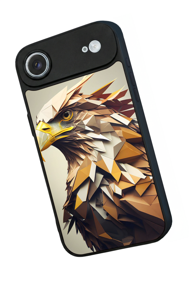 iPhone 17 Air Uyumlu Besiktas Tasarımlı Glossy Premium Kılıf