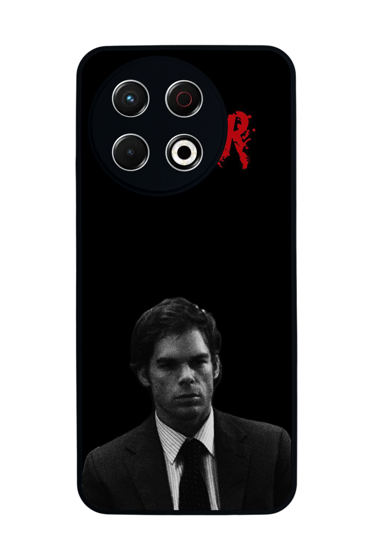 Tecno Spark 30 Pro Uyumlu DeTecno Spark 30 Proter Tasarımlı Glossy Premium Kılıf