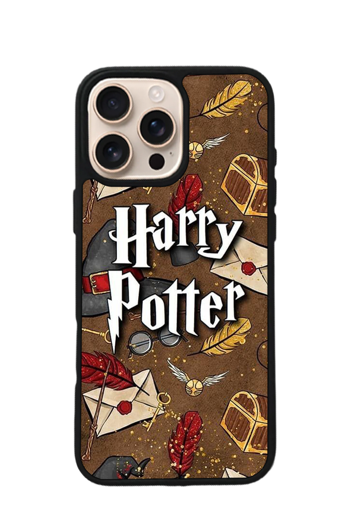 iPhone 14 Pro Uyumlu HarryPotter Tasarımlı Glossy Premium Kılıf