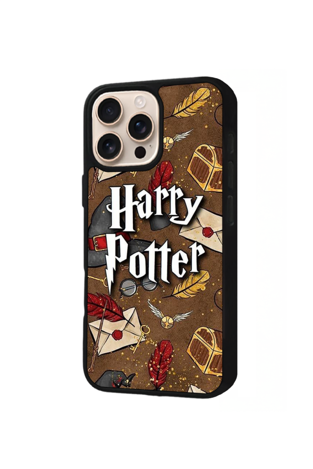 iPhone 14 Pro Uyumlu HarryPotter Tasarımlı Glossy Premium Kılıf
