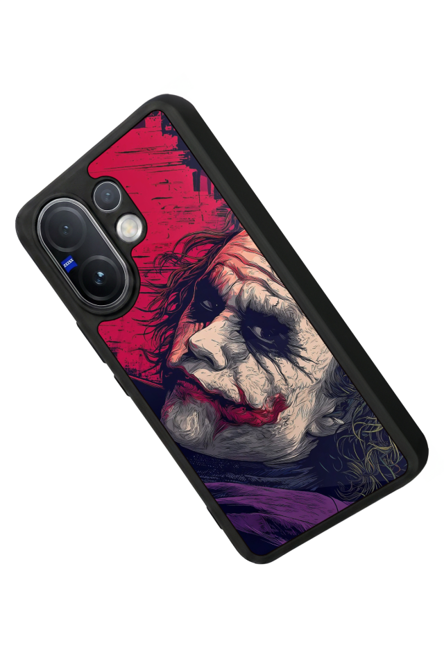 Vivo V60 Uyumlu Joker Tasarımlı Glossy Premium Kılıf