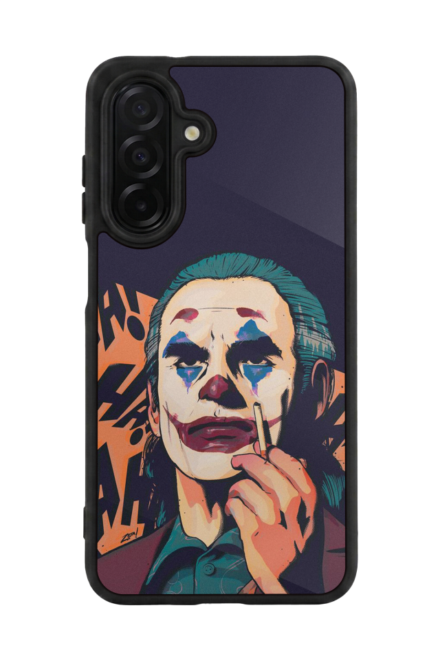 Samsung Galaxy A56 Uyumlu Joker Tasarımlı Glossy Premium Kılıf