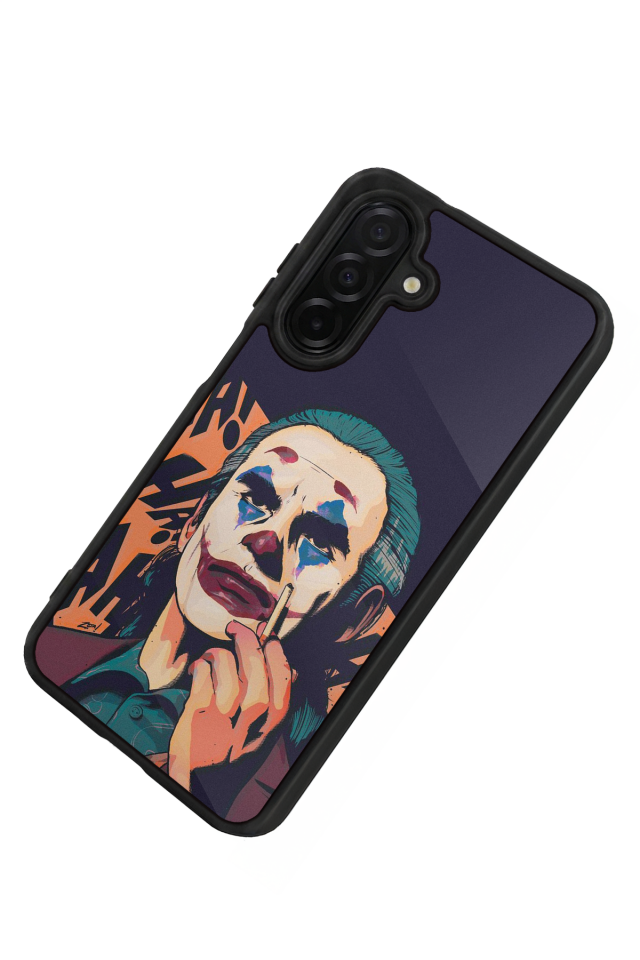 Samsung Galaxy A56 Uyumlu Joker Tasarımlı Glossy Premium Kılıf