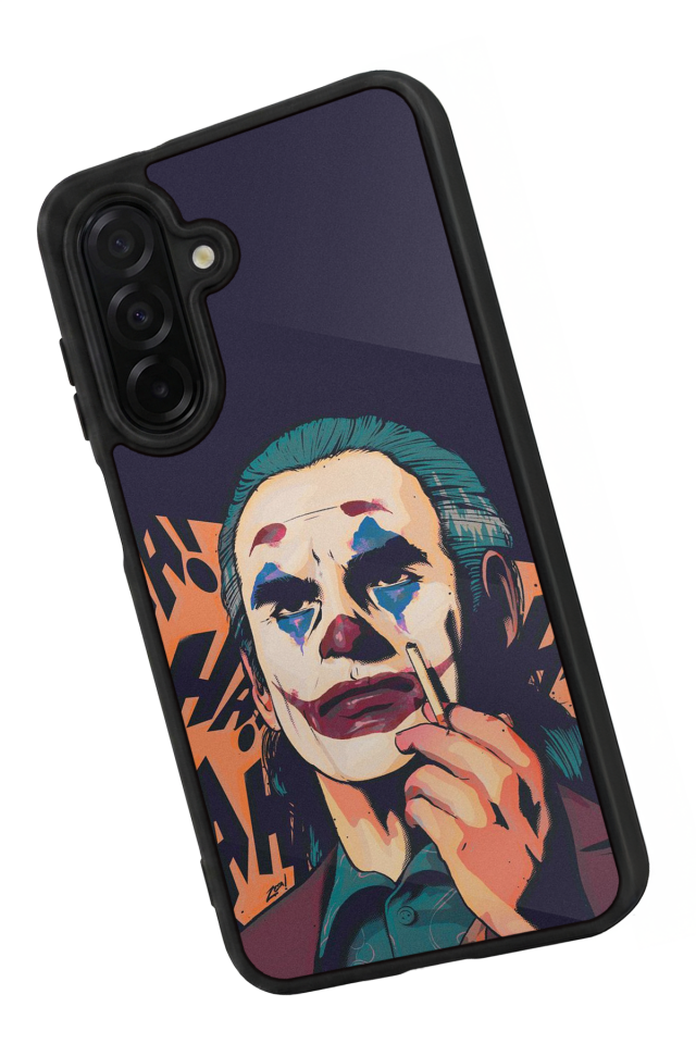 Samsung Galaxy A56 Uyumlu Joker Tasarımlı Glossy Premium Kılıf