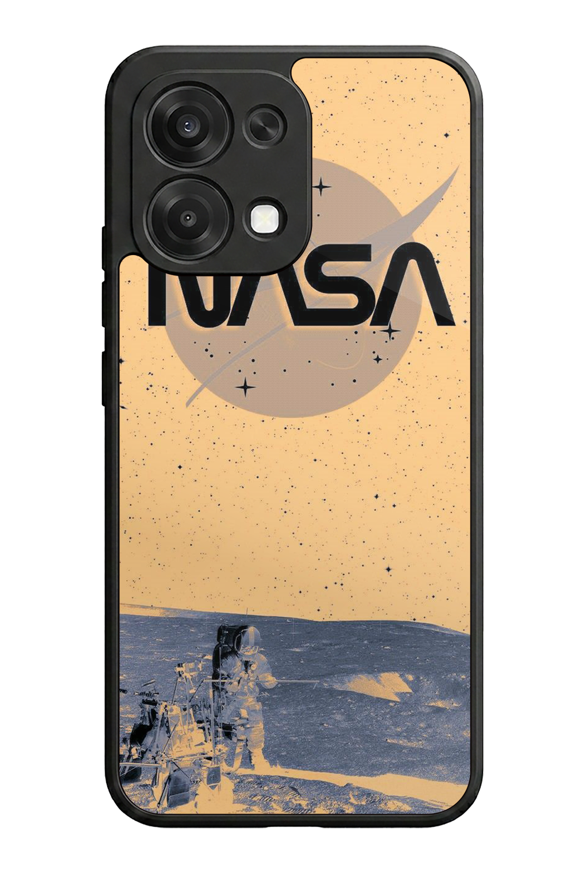 Oppo A6 Pro Uyumlu Nasa Tasarımlı Glossy Premium Kılıf