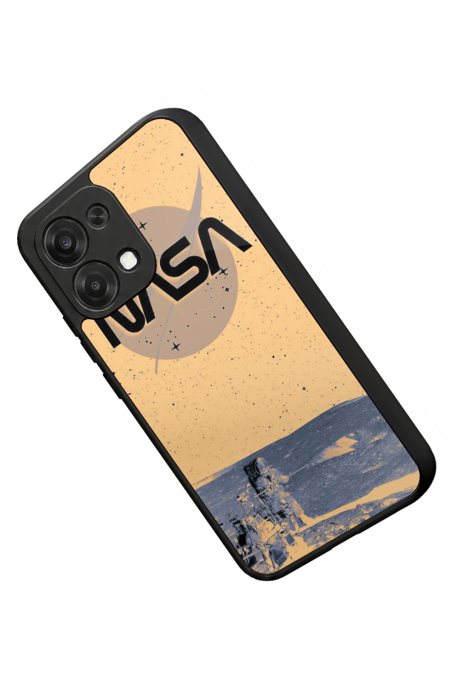 Oppo A6 Pro Uyumlu Nasa Tasarımlı Glossy Premium Kılıf