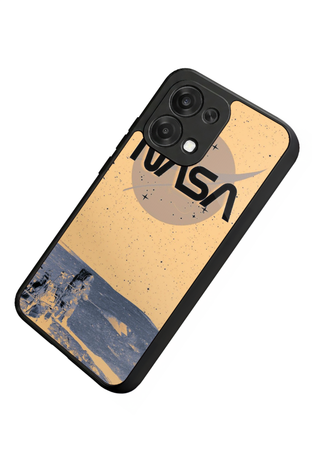 Oppo A6 Pro Uyumlu Nasa Tasarımlı Glossy Premium Kılıf