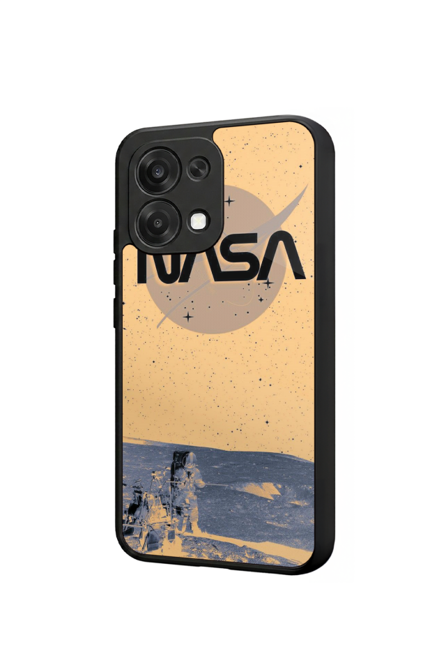 Oppo A6 Pro Uyumlu Nasa Tasarımlı Glossy Premium Kılıf