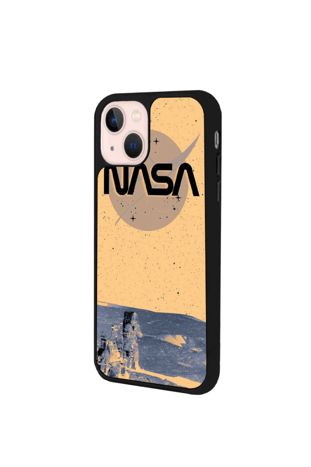 iPhone 13 Mini Uyumlu Nasa Tasarımlı Glossy Premium Kılıf