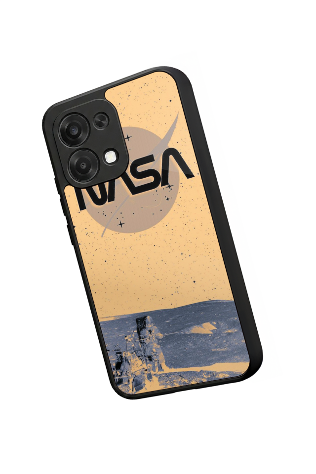 Oppo A6 Pro Uyumlu Nasa Tasarımlı Glossy Premium Kılıf