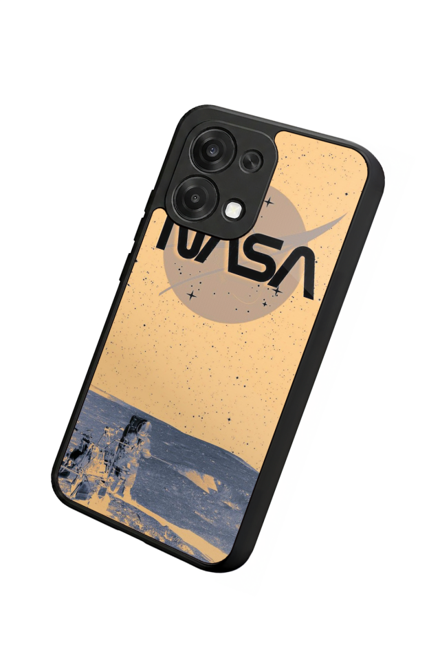 Oppo A6 Pro Uyumlu Nasa Tasarımlı Glossy Premium Kılıf