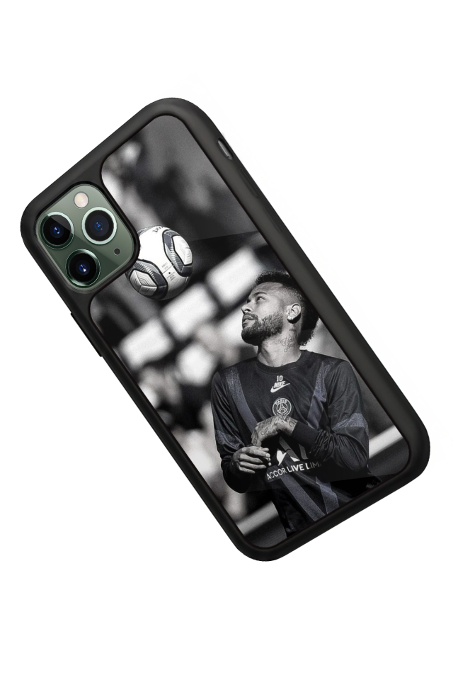 iPhone 11 Pro Max Uyumlu Neymar Tasarımlı Glossy Premium Kılıf