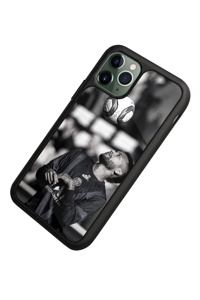iPhone 11 Pro Max Uyumlu Neymar Tasarımlı Glossy Premium Kılıf