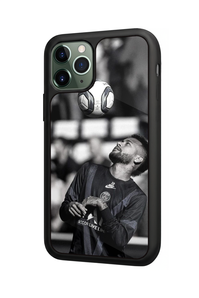 iPhone 11 Pro Max Uyumlu Neymar Tasarımlı Glossy Premium Kılıf