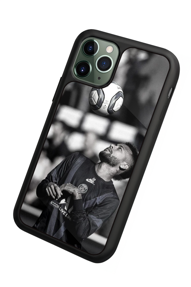 iPhone 11 Pro Max Uyumlu Neymar Tasarımlı Glossy Premium Kılıf