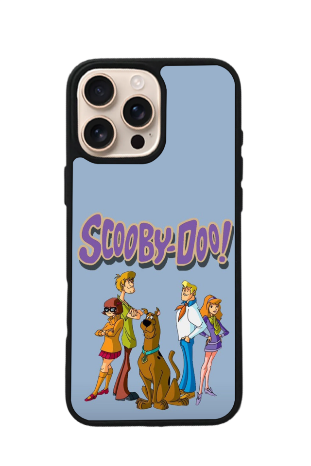 iPhone 15 Pro Uyumlu Scooby Doo Tasarımlı Glossy Premium Kılıf
