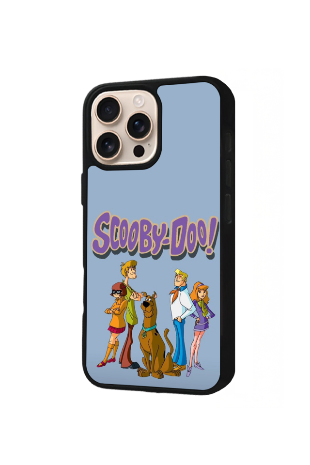 iPhone 15 Pro Uyumlu Scooby Doo Tasarımlı Glossy Premium Kılıf