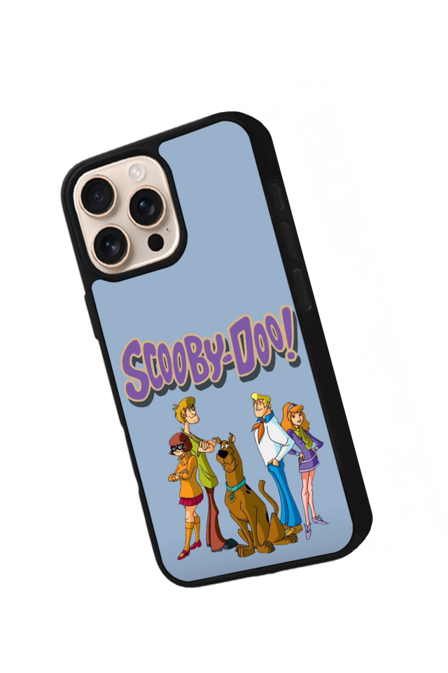 iPhone 15 Pro Uyumlu Scooby Doo Tasarımlı Glossy Premium Kılıf