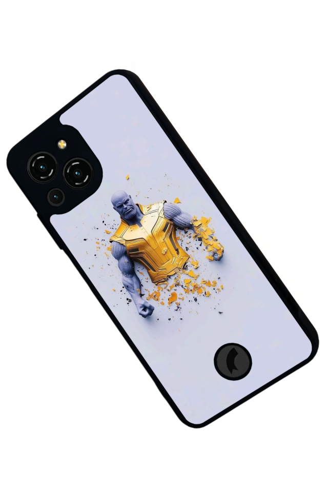 Reeder S23 Pro Max Uyumlu Thanos Tasarımlı Glossy Premium Kılıf