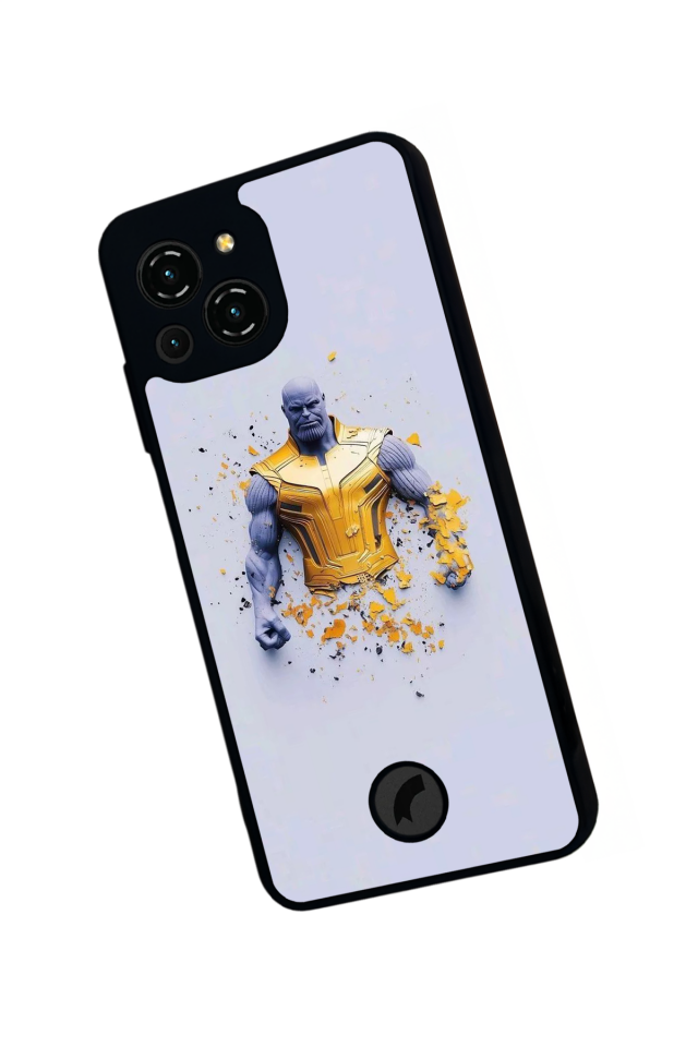 Reeder S23 Pro Max Uyumlu Thanos Tasarımlı Glossy Premium Kılıf