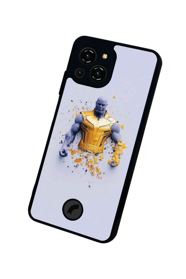 Reeder S23 Pro Max Uyumlu Thanos Tasarımlı Glossy Premium Kılıf