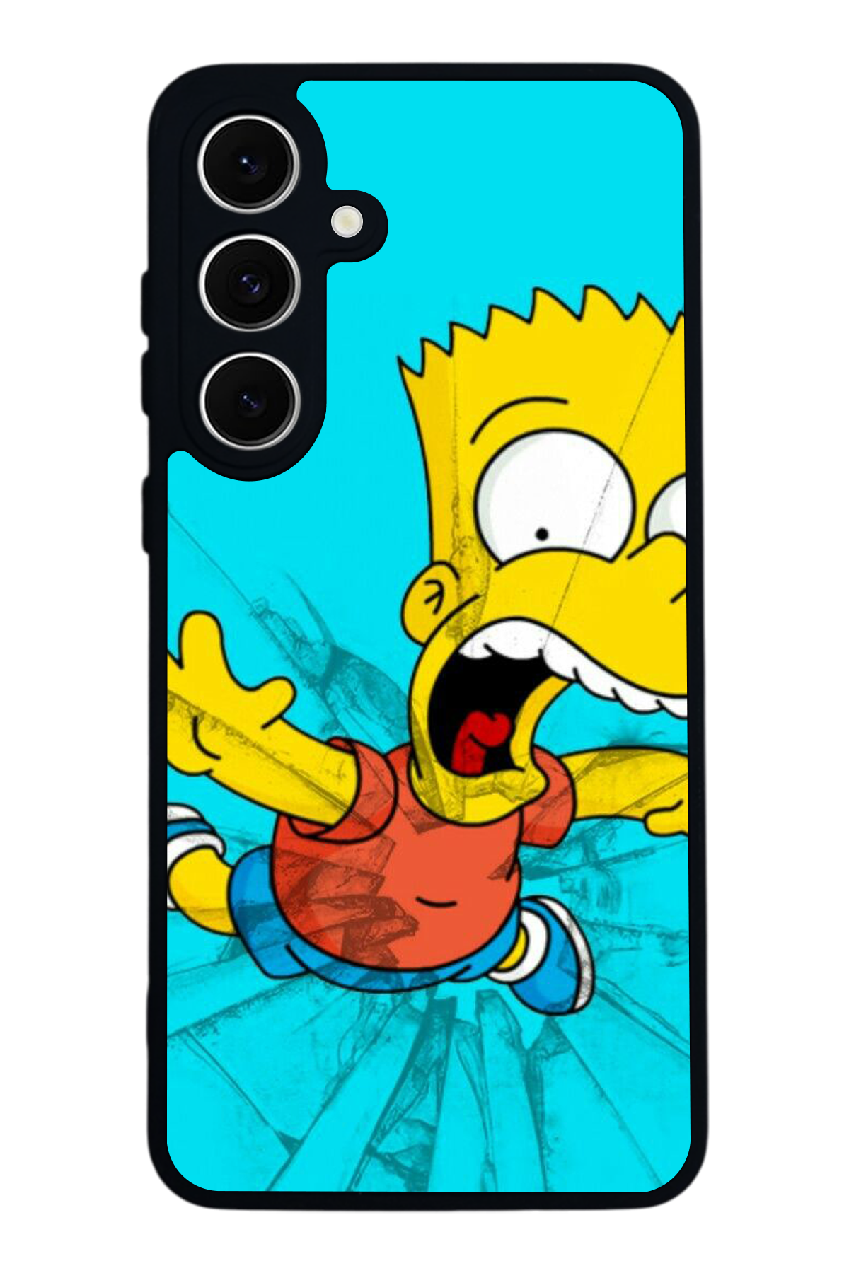 Samsung Galaxy A16 Uyumlu The Simpsons Tasarımlı Glossy Premium Kılıf