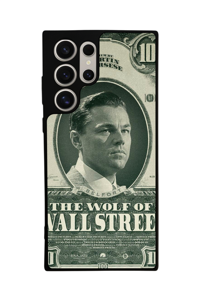 Samsung Galaxy S23 Ultra Uyumlu TheWolf Tasarımlı Glossy Premium Kılıf