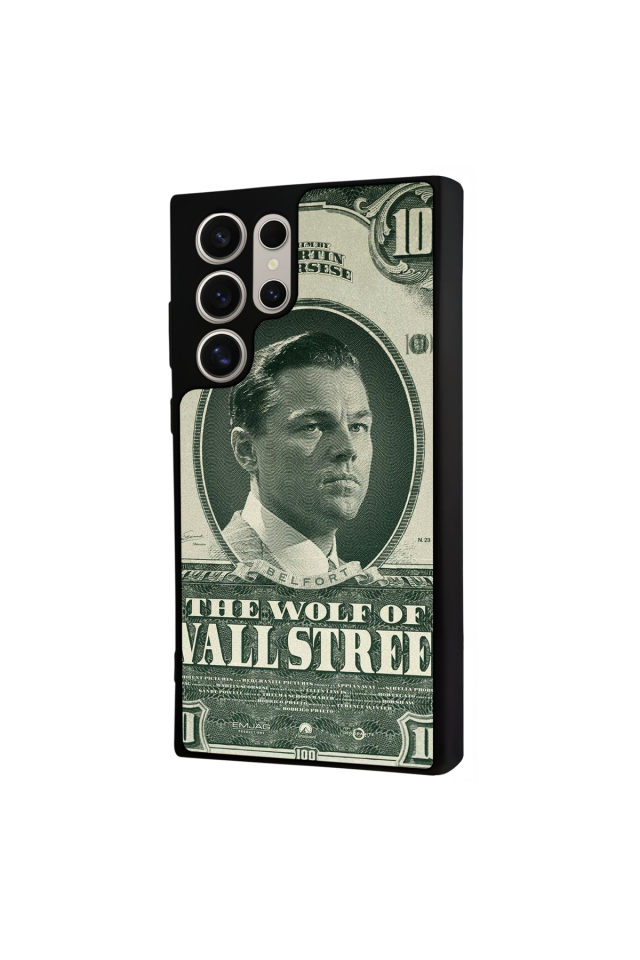 Samsung Galaxy S23 Ultra Uyumlu TheWolf Tasarımlı Glossy Premium Kılıf