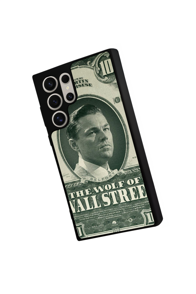 Samsung Galaxy S23 Ultra Uyumlu TheWolf Tasarımlı Glossy Premium Kılıf