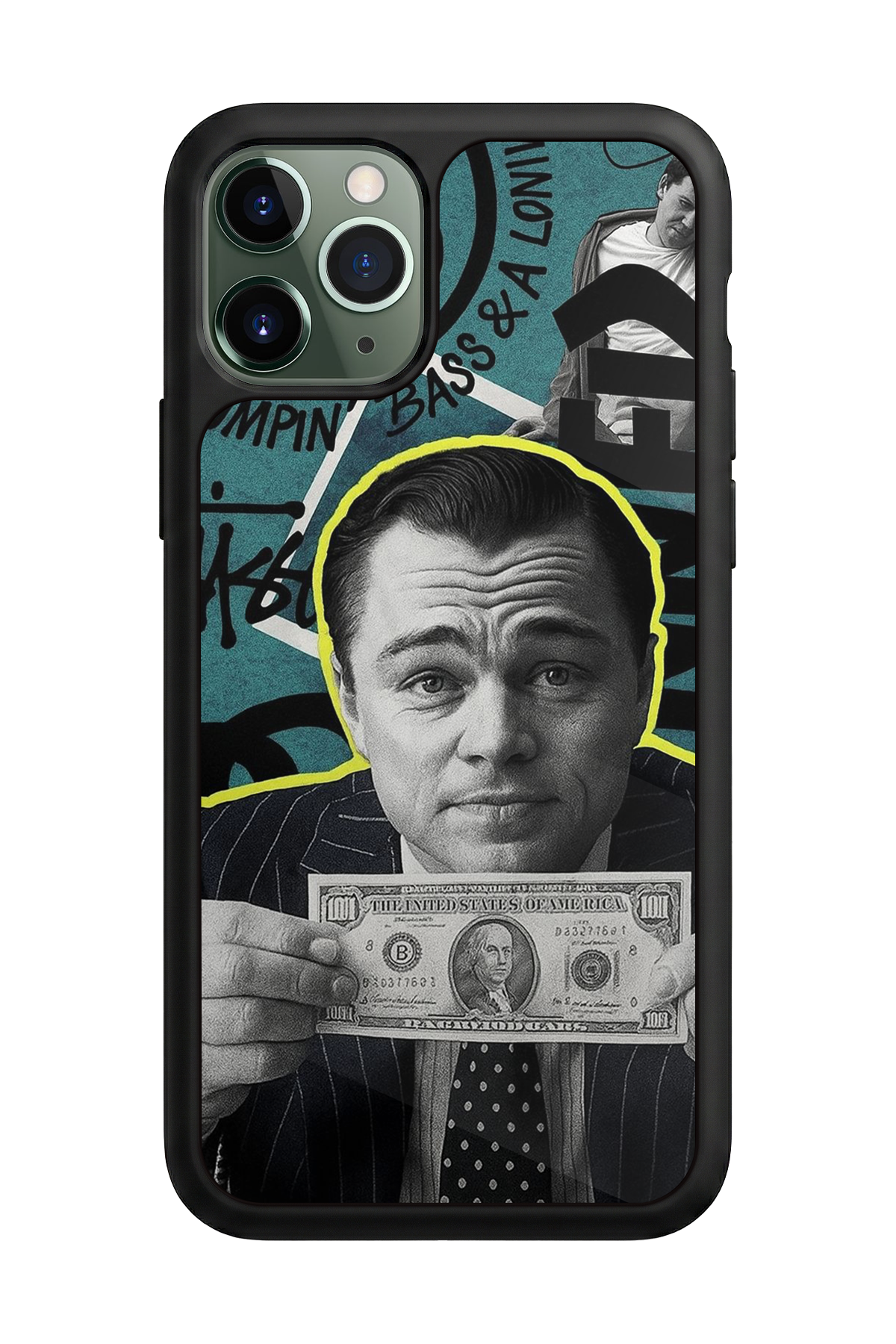 iPhone 11 Pro Uyumlu TheWolf Tasarımlı Glossy Premium Kılıf