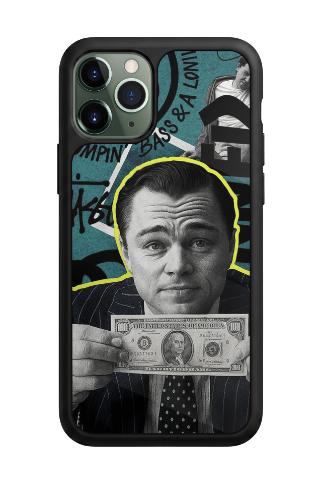 iPhone 11 Pro Uyumlu TheWolf Tasarımlı Glossy Premium Kılıf