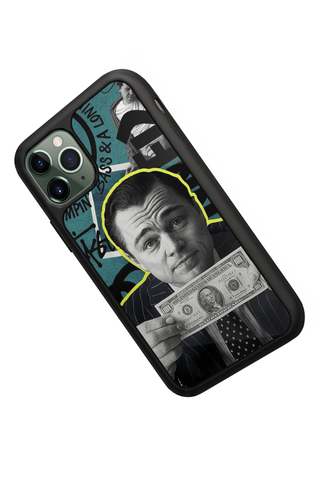 iPhone 11 Pro Uyumlu TheWolf Tasarımlı Glossy Premium Kılıf