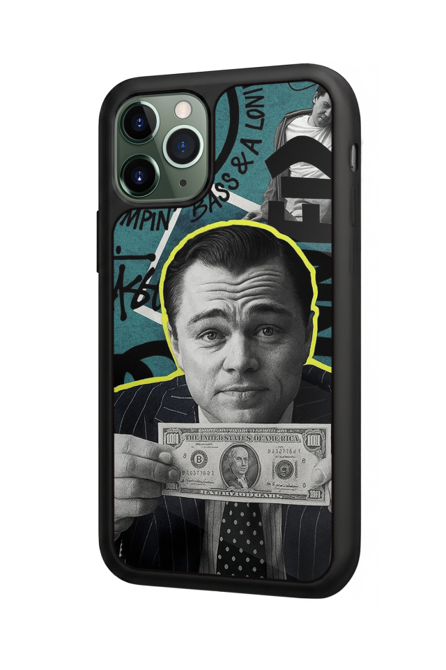 iPhone 11 Pro Uyumlu TheWolf Tasarımlı Glossy Premium Kılıf