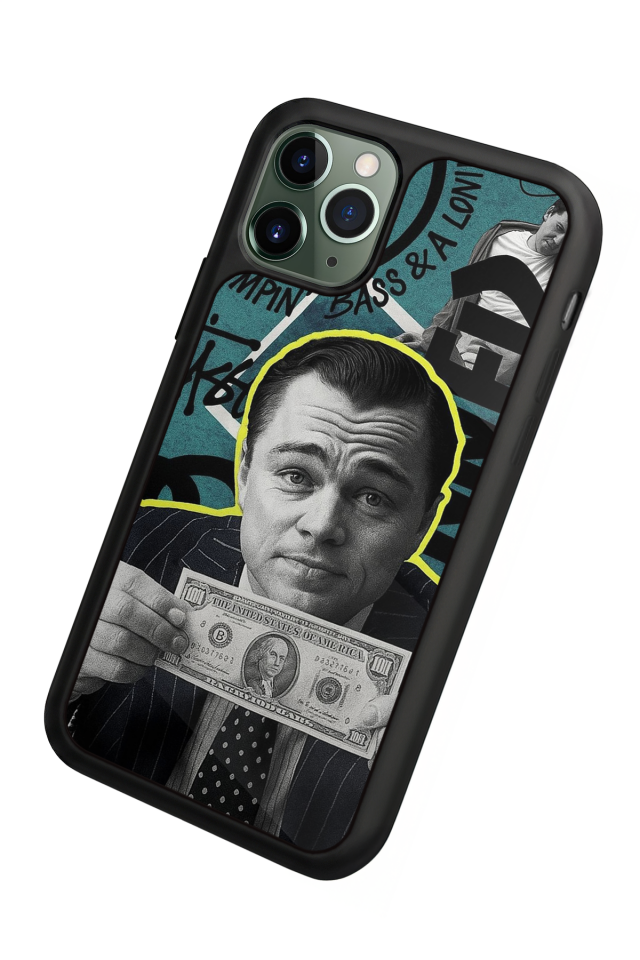 iPhone 11 Pro Uyumlu TheWolf Tasarımlı Glossy Premium Kılıf