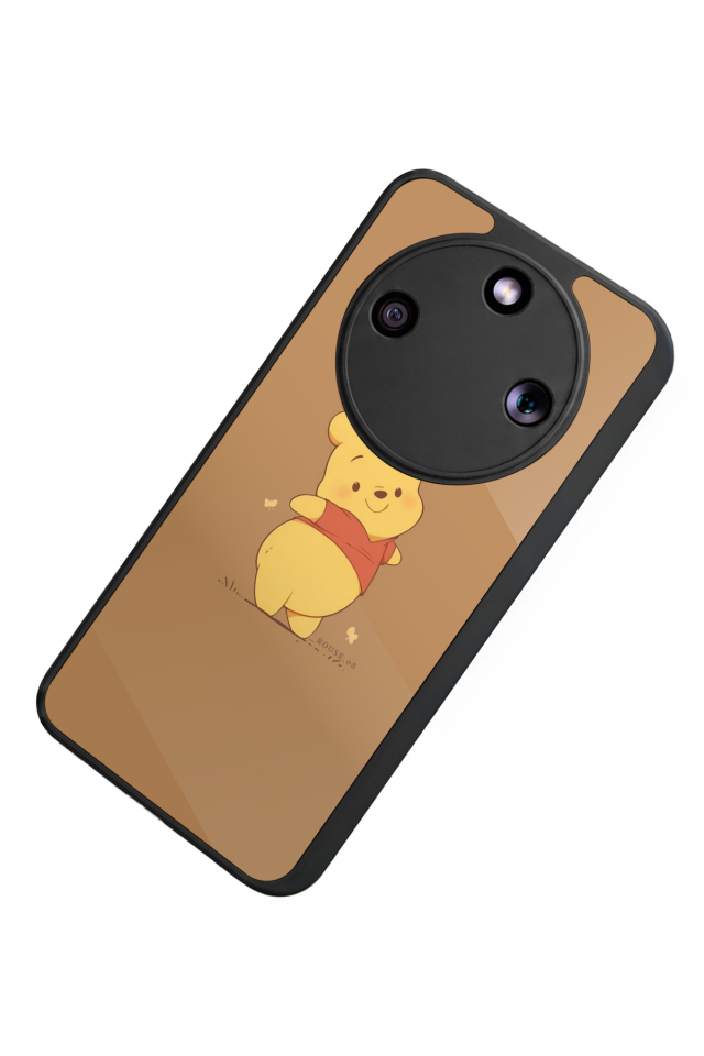 Honor Magic 8 Lite Uyumlu Winnie Tasarımlı Glossy Premium Kılıf