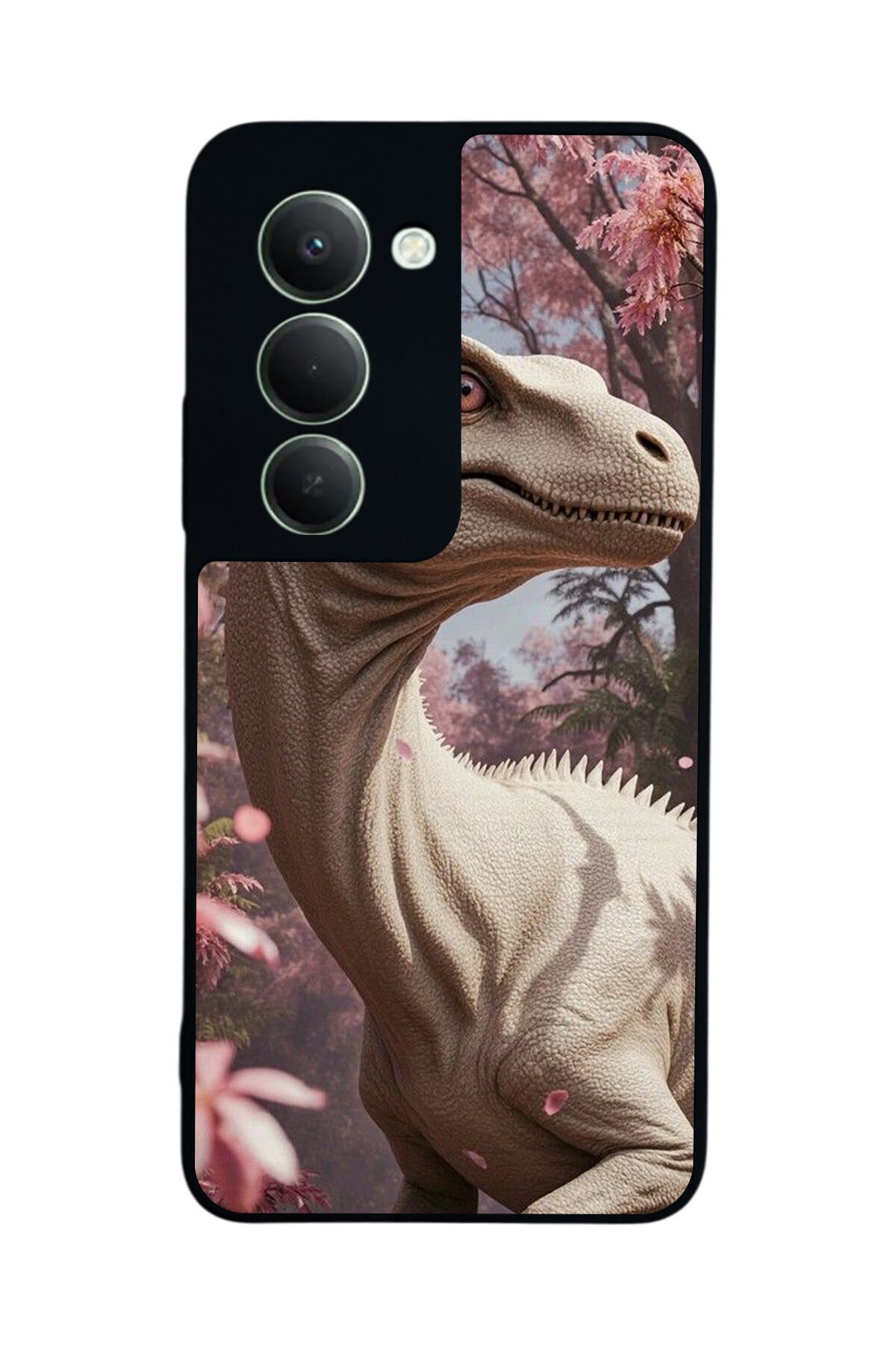 Xiaomi Redmi 15 5G Uyumlu Dinazor Tasarımlı Glossy Premium Kılıf